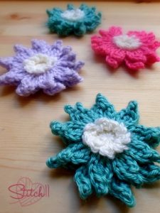 Crochet Lotus Flower