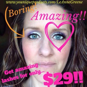 LeAnne Green - 3D Fiber Mascara