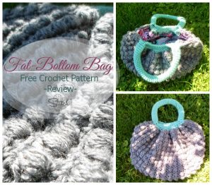 Fat- Bottom Bag Free Crochet Pattern -Review-