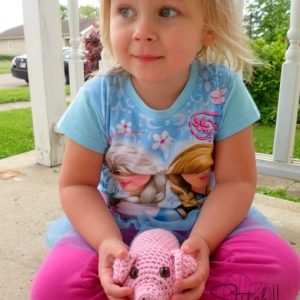 Free pig crochet pattern