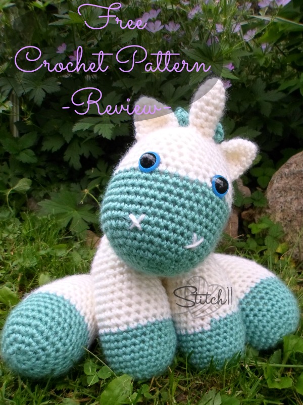 Baby Unicorn - Free Crochet Pattern - Review