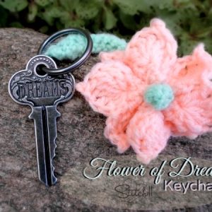 Flower of Dreams Keychain