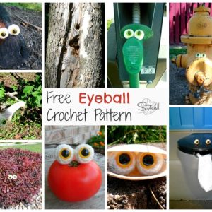Free Crochet Eyeball Pattern
