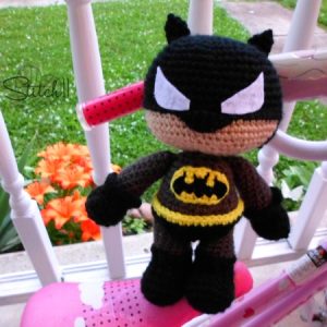 Free Batman Crochet Pattern