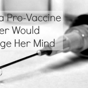 Why I am scared of vaccine