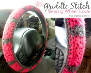 Free Steering Wheel Cover Crochet Pattern