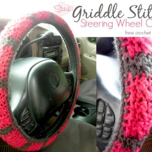 Free Steering Wheel Cover Crochet Pattern