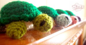 Free Turtle Crochet Pattern