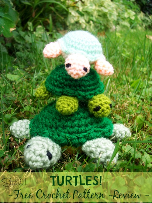 Free Turtle Pattern - Review-