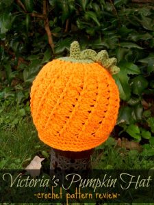 Victoria's Pumpkin Hat