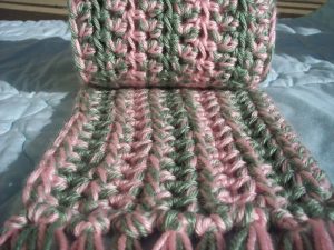 Beautiful and Simple Free Crochet Scarf Pattern
