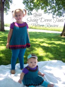 Swing Dress Tunic - Pattern Review 1