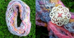 Artfully Simple Infinity Scarf - Free Crochet Pattern