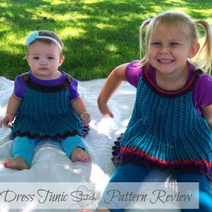 Swing Dress Tunic - Pattern Review 1