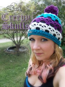 Crochet Skull Hat Pattern