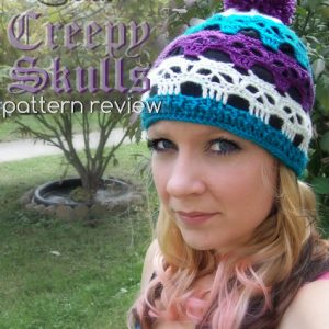 Crochet Skull Hat Pattern
