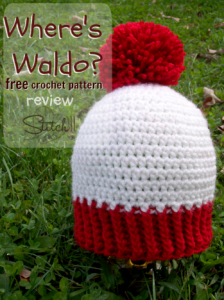 Where's Waldo - free crochet pattern review