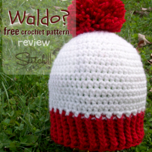 Where's Waldo - free crochet pattern review