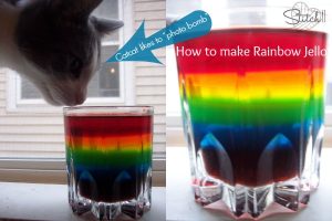 How to make Rainbow Jello