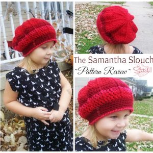 Samantha Slouch Pattern Review