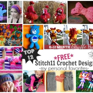 Top 12 (FREE) Stitch11 Crochet Designs