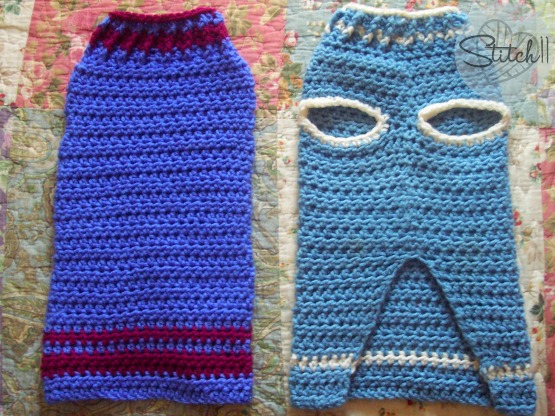Free Crochet Dog Sweater Pattern