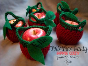 Christmas Party Apple Cozy