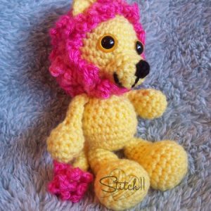 Free Lion Crochet Pattern