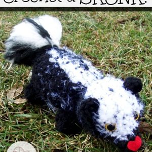Free Skunk Crochet Pattern