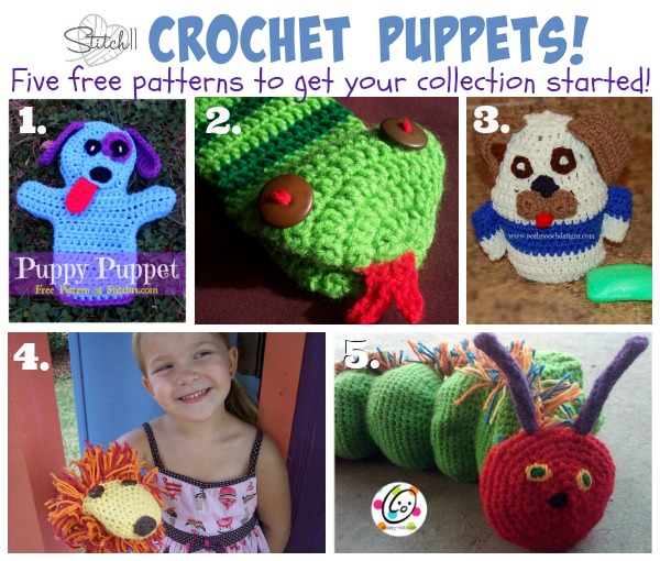 Free Puppet Crochet Patterns