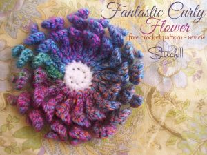 Fantastic Curly Flower -Free Crochet Pattern -Review