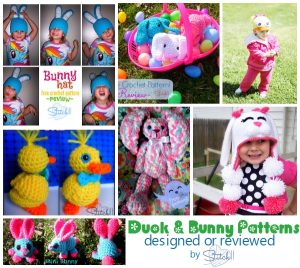 Duck and Bunny Patterns Designed or Reviewed By Stitch11