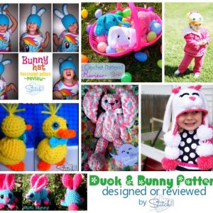 Duck and Bunny Patterns Designed or Reviewed By Stitch11