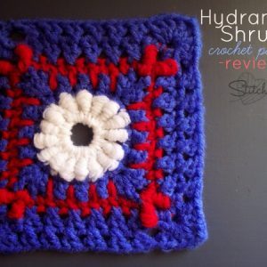 Hydrangea Shrub - Crochet Pattern Review