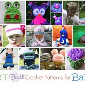 16 FREE Stitch11 Crochet Patterns for Babies