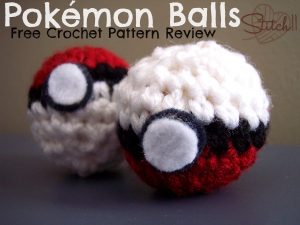 Pokemon Balls - Free Crochet Pattern - Review