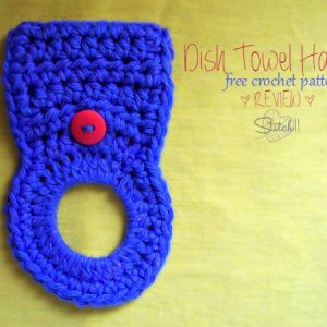 Dish Towel Holder Crochet Pattern Stitch11 Review