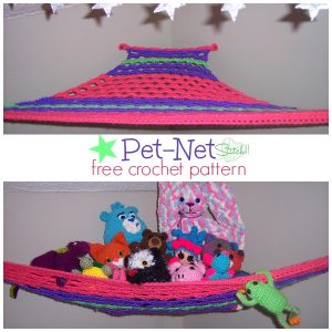 Pet Net - Free Stitch11 Crochet Pattern