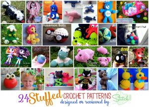 Stuffed Crochet Patterns Designed or Reviewed by Stitch11