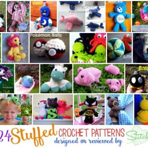 Stuffed Crochet Patterns Designed or Reviewed by Stitch11
