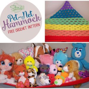 Pet Net Hammock - Perfected - Free Crochet Pattern