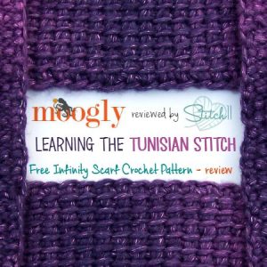 Moogly reviewed by Stitch11 - Free Infinity Scarf Crochet Pattern - review