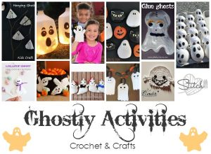 Ghostly Activities - Crochet and Crafts - Stitch11