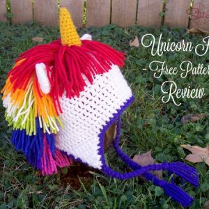 Unicorn Hat - Free Pattern - Review