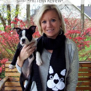 Boston Terrier Scarf - Pattern Review- Stitch11