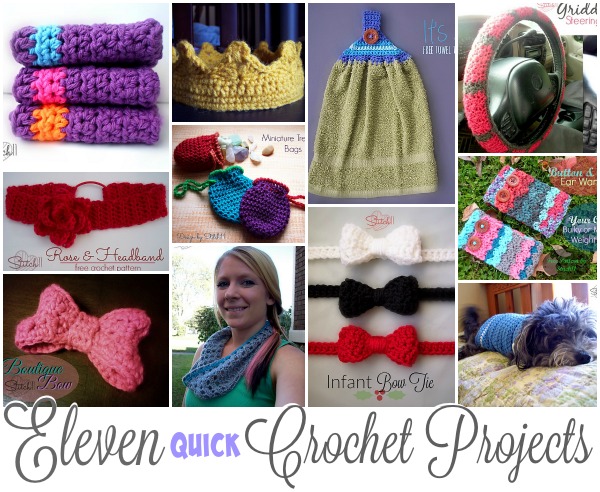 11 Quick Crochet Projects