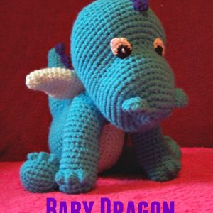 Baby Dragon - Review by Stitch11 - Free Crochet Pattern