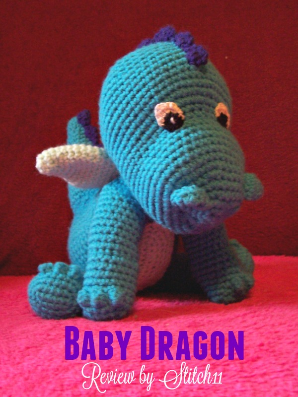 Baby Dragon - Review by Stitch11 - Free Crochet Pattern