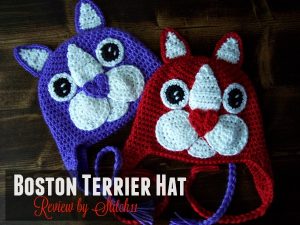 Boston Terrier Hat - Review by Stitch11