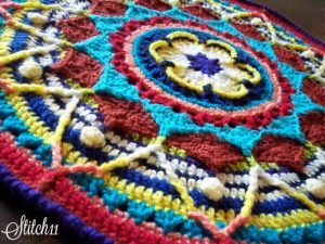 Free Mandala Crochet Pattern - Stitch11 Review